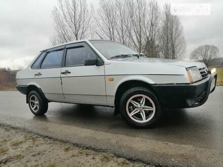 ВАЗ 21099 2002 у Рівному на Automoto.ua Сірий ВАЗ 21099, об'ємом двигуна 1.5 л та пробігом 190 тис. км за 1950 $, фото 1 на Automoto.ua