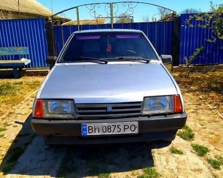 Серый ВАЗ 21099, объемом двигателя 1.5 л и пробегом 0 тыс. км за 1200 $, фото 1 на Automoto.ua