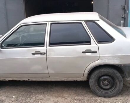 Сірий ВАЗ 21099, об'ємом двигуна 1.5 л та пробігом 300 тис. км за 651 $, фото 1 на Automoto.ua