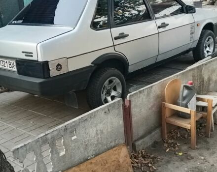 Сірий ВАЗ 21099, об'ємом двигуна 0 л та пробігом 666 тис. км за 1054 $, фото 1 на Automoto.ua
