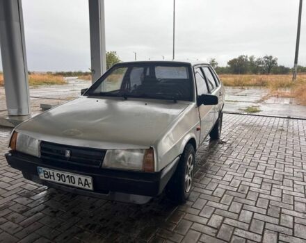 Серый ВАЗ 21099, объемом двигателя 1.6 л и пробегом 2 тыс. км за 897 $, фото 1 на Automoto.ua