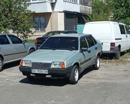 Серый ВАЗ 21099, объемом двигателя 0 л и пробегом 2 тыс. км за 850 $, фото 1 на Automoto.ua
