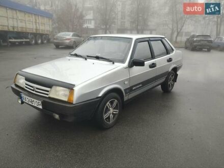 Серый ВАЗ 21099, объемом двигателя 1.5 л и пробегом 170 тыс. км за 1400 $, фото 1 на Automoto.ua