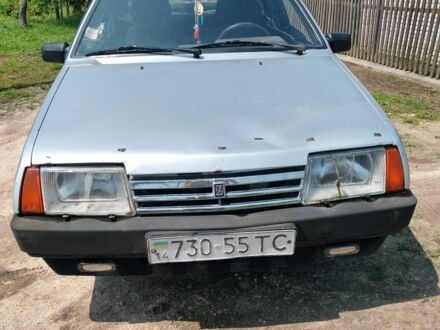 ВАЗ 21099 2002 у Львові на Automoto.ua Сірий ВАЗ 21099, об'ємом двигуна 1.5 л та пробігом 1 тис. км за 550 $, фото 1 на Automoto.ua