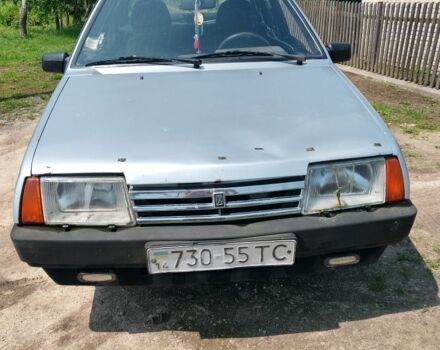 Сірий ВАЗ 21099, об'ємом двигуна 1.5 л та пробігом 1 тис. км за 550 $, фото 1 на Automoto.ua