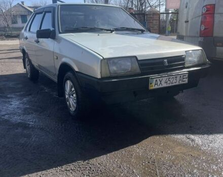 Сірий ВАЗ 21099, об'ємом двигуна 1.5 л та пробігом 2 тис. км за 1350 $, фото 1 на Automoto.ua