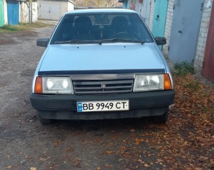 Сірий ВАЗ 21099, об'ємом двигуна 1.5 л та пробігом 10 тис. км за 1122 $, фото 1 на Automoto.ua