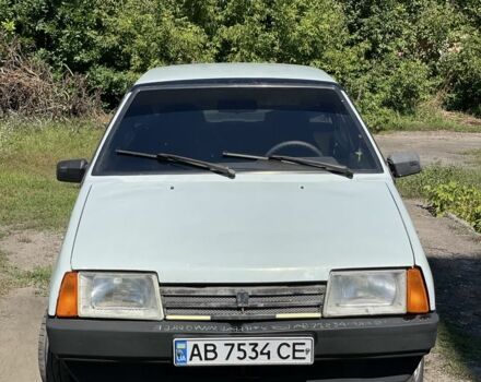 Серый ВАЗ 21099, объемом двигателя 1.5 л и пробегом 270 тыс. км за 950 $, фото 1 на Automoto.ua