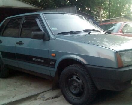 Сірий ВАЗ 21099, об'ємом двигуна 1.5 л та пробігом 150 тис. км за 2300 $, фото 1 на Automoto.ua