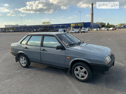 ВАЗ 21099 2002 у Львові на Automoto.ua Сірий ВАЗ 21099, об'ємом двигуна 1.5 л та пробігом 116 тис. км за 1700 $, фото 1 на Automoto.ua