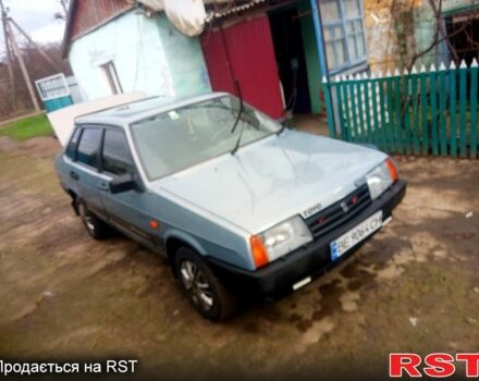 Сірий ВАЗ 21099, об'ємом двигуна 1.5 л та пробігом 150 тис. км за 1300 $, фото 1 на Automoto.ua