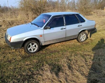 Серый ВАЗ 21099, объемом двигателя 1.5 л и пробегом 204 тыс. км за 1600 $, фото 1 на Automoto.ua