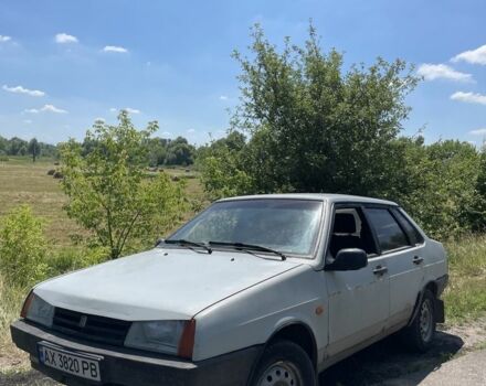 Серый ВАЗ 21099, объемом двигателя 1.5 л и пробегом 67 тыс. км за 650 $, фото 1 на Automoto.ua