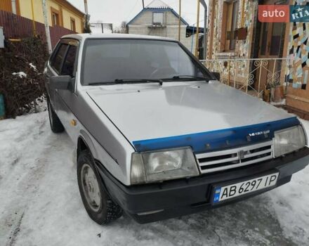 Серый ВАЗ 21099, объемом двигателя 1.5 л и пробегом 131 тыс. км за 1250 $, фото 1 на Automoto.ua
