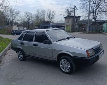 Серый ВАЗ 21099, объемом двигателя 0 л и пробегом 1 тыс. км за 550 $, фото 1 на Automoto.ua