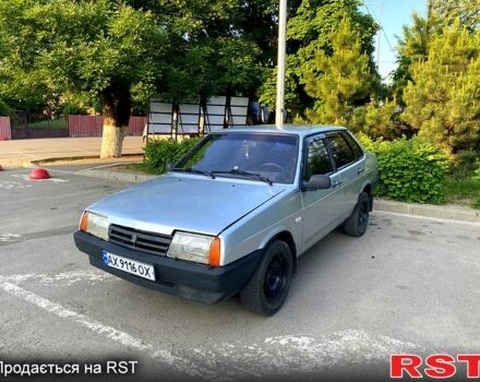 Серый ВАЗ 21099, объемом двигателя 1.5 л и пробегом 180 тыс. км за 1550 $, фото 1 на Automoto.ua