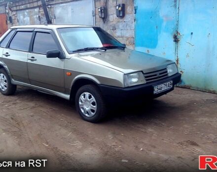 Серый ВАЗ 21099, объемом двигателя 1.5 л и пробегом 170 тыс. км за 1250 $, фото 1 на Automoto.ua