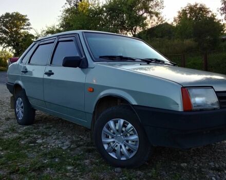 Сірий ВАЗ 21099, об'ємом двигуна 1.5 л та пробігом 250 тис. км за 1602 $, фото 1 на Automoto.ua