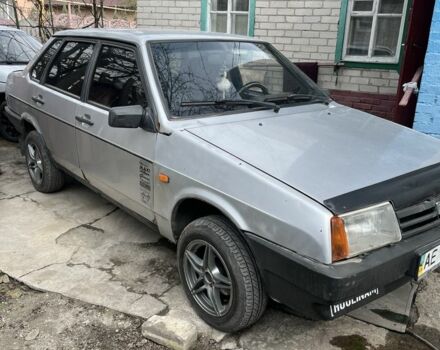 Сірий ВАЗ 21099, об'ємом двигуна 1.5 л та пробігом 300 тис. км за 919 $, фото 1 на Automoto.ua