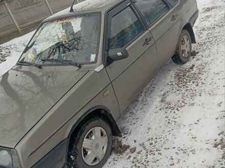 Сірий ВАЗ 21099, об'ємом двигуна 1.5 л та пробігом 271 тис. км за 1100 $, фото 1 на Automoto.ua