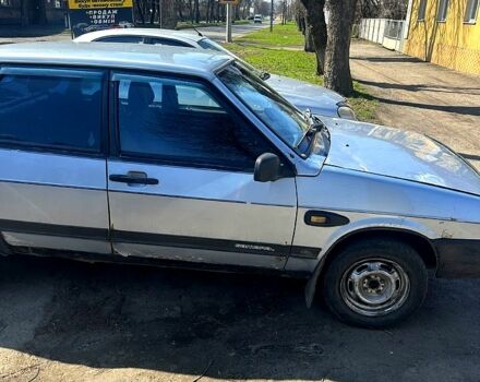 Сірий ВАЗ 21099, об'ємом двигуна 1.5 л та пробігом 250 тис. км за 400 $, фото 1 на Automoto.ua
