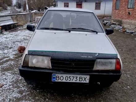 Серый ВАЗ 21099, объемом двигателя 1.5 л и пробегом 88 тыс. км за 750 $, фото 1 на Automoto.ua
