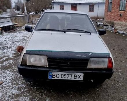 Серый ВАЗ 21099, объемом двигателя 1.5 л и пробегом 88 тыс. км за 750 $, фото 1 на Automoto.ua