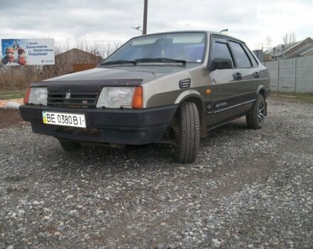 Сірий ВАЗ 21099, об'ємом двигуна 1.5 л та пробігом 77 тис. км за 2200 $, фото 1 на Automoto.ua
