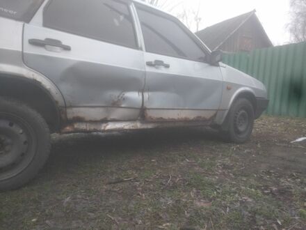 ВАЗ 21099 2002 у Нежине на Automoto.ua Сірий ВАЗ 21099, об'ємом двигуна 1.5 л та пробігом 340 тис. км за 24000 $, фото 1 на Automoto.ua