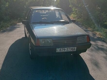 Серый ВАЗ 21099, объемом двигателя 0 л и пробегом 240 тыс. км за 1050 $, фото 1 на Automoto.ua
