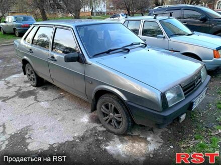 ВАЗ 21099 2002 в Краматорске на Automoto.ua Серый ВАЗ 21099, объемом двигателя 1.5 л и пробегом 160 тыс. км за 2170 $, фото 1 на Automoto.ua