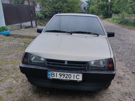 Серый ВАЗ 21099, объемом двигателя 1.5 л и пробегом 220 тыс. км за 1650 $, фото 1 на Automoto.ua