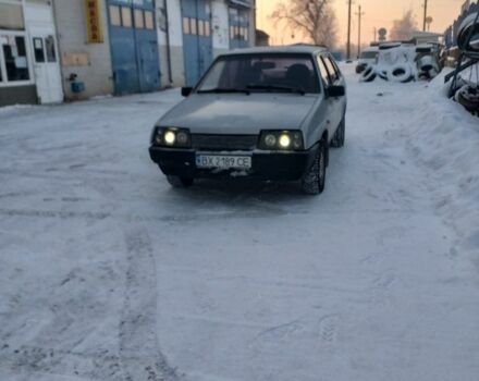 Сірий ВАЗ 21099, об'ємом двигуна 1 л та пробігом 430 тис. км за 950 $, фото 1 на Automoto.ua