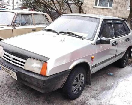 Серый ВАЗ 21099, объемом двигателя 1.5 л и пробегом 100 тыс. км за 750 $, фото 1 на Automoto.ua