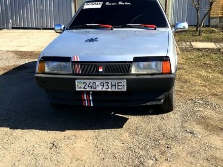 Сірий ВАЗ 21099, об'ємом двигуна 1.5 л та пробігом 219 тис. км за 1070 $, фото 1 на Automoto.ua