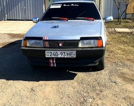 Сірий ВАЗ 21099, об'ємом двигуна 1.5 л та пробігом 219 тис. км за 1070 $, фото 1 на Automoto.ua