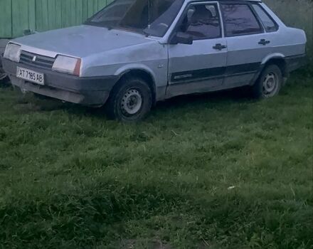 Сірий ВАЗ 21099, об'ємом двигуна 1.5 л та пробігом 228 тис. км за 597 $, фото 1 на Automoto.ua
