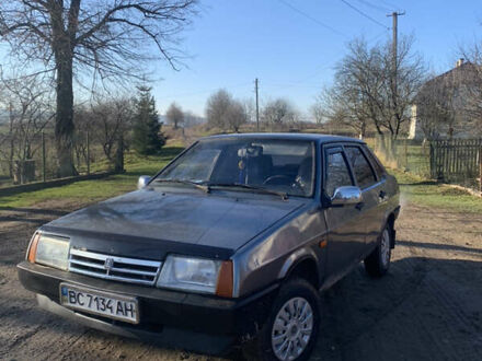 Серый ВАЗ 21099, объемом двигателя 1.46 л и пробегом 217 тыс. км за 1063 $, фото 1 на Automoto.ua