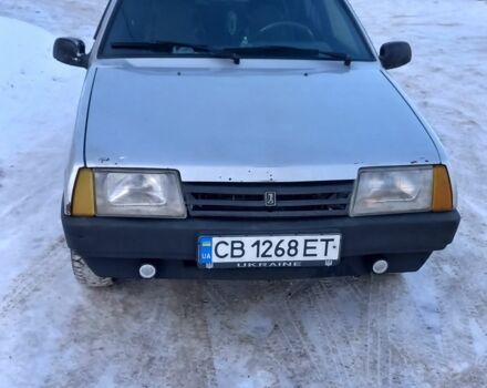 Серый ВАЗ 21099, объемом двигателя 1.5 л и пробегом 165 тыс. км за 2000 $, фото 1 на Automoto.ua