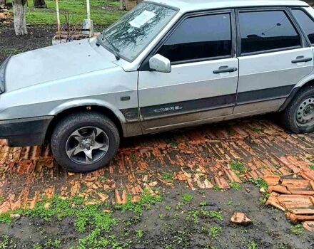 Сірий ВАЗ 21099, об'ємом двигуна 1.5 л та пробігом 199 тис. км за 1200 $, фото 1 на Automoto.ua