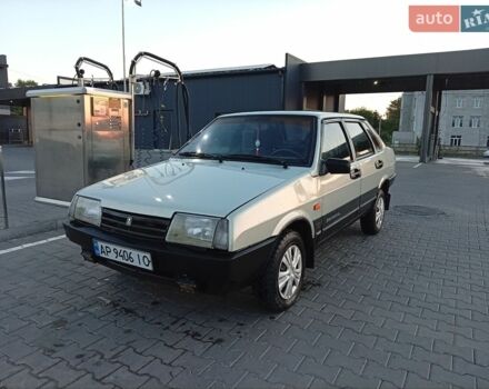 Сірий ВАЗ 21099, об'ємом двигуна 1.5 л та пробігом 256 тис. км за 850 $, фото 1 на Automoto.ua