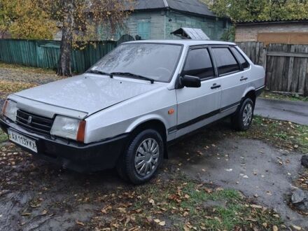 Серый ВАЗ 21099, объемом двигателя 0 л и пробегом 248 тыс. км за 900 $, фото 1 на Automoto.ua