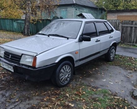 Сірий ВАЗ 21099, об'ємом двигуна 0 л та пробігом 248 тис. км за 900 $, фото 1 на Automoto.ua