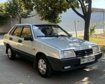 Сірий ВАЗ 21099, об'ємом двигуна 1.5 л та пробігом 100 тис. км за 1100 $, фото 1 на Automoto.ua