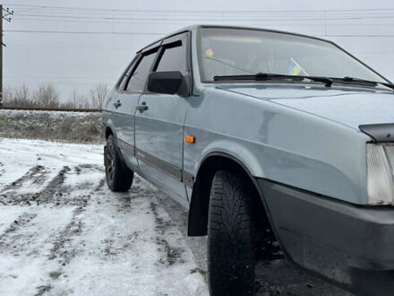 Сірий ВАЗ 21099, об'ємом двигуна 1.5 л та пробігом 263 тис. км за 1800 $, фото 1 на Automoto.ua