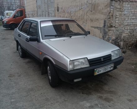 Сірий ВАЗ 21099, об'ємом двигуна 0 л та пробігом 190 тис. км за 1500 $, фото 1 на Automoto.ua