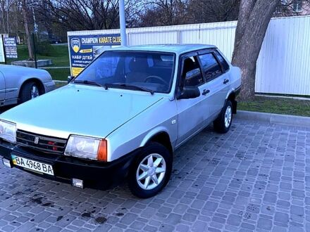 ВАЗ 21099 2002 у Кропивницькому (Кіровограді) на Automoto.ua Сірий ВАЗ 21099, об'ємом двигуна 1.5 л та пробігом 0 тис. км за 1600 $, фото 1 на Automoto.ua