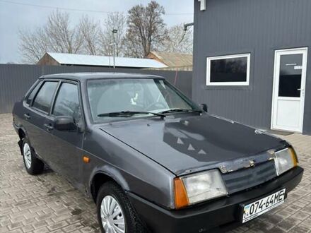 Сірий ВАЗ 21099, об'ємом двигуна 0 л та пробігом 230 тис. км за 1100 $, фото 1 на Automoto.ua