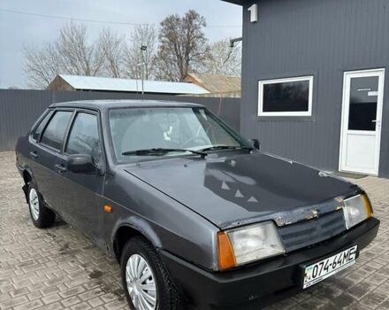 Серый ВАЗ 21099, объемом двигателя 0 л и пробегом 230 тыс. км за 1100 $, фото 1 на Automoto.ua