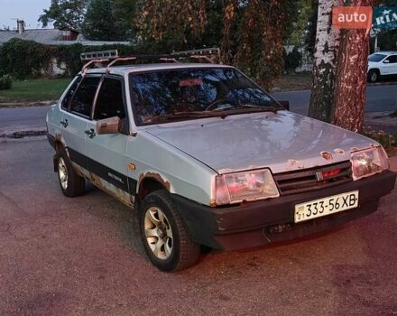 Сірий ВАЗ 21099, об'ємом двигуна 1.5 л та пробігом 282 тис. км за 1000 $, фото 1 на Automoto.ua